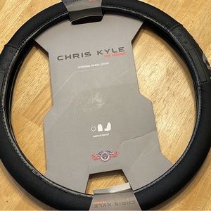 New NWT Chris Kyle American Sniper Steering Wheel cover- fits 15”-15.5” USA